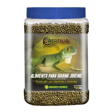 Alimento LOMAS balanceado para Iguana Juvenil 700 G platano de Reptilia | G.Valkyria - imagen 1