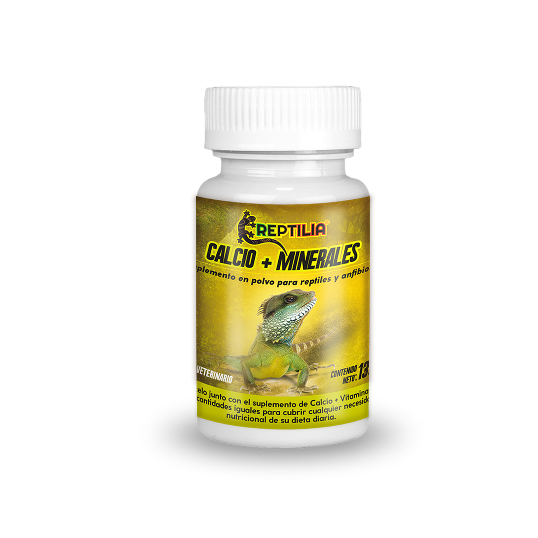 Suplemento calcio y minerales para iguanas, geckos, ranas de Reptilia | G.Valkyria - imagen 1