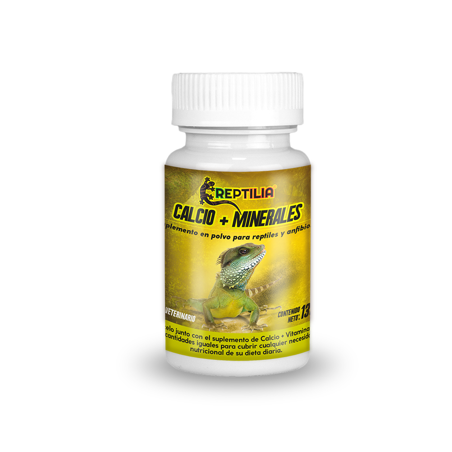 Suplemento calcio y minerales para iguanas, geckos, ranas de Reptilia | G.Valkyria - imagen 1