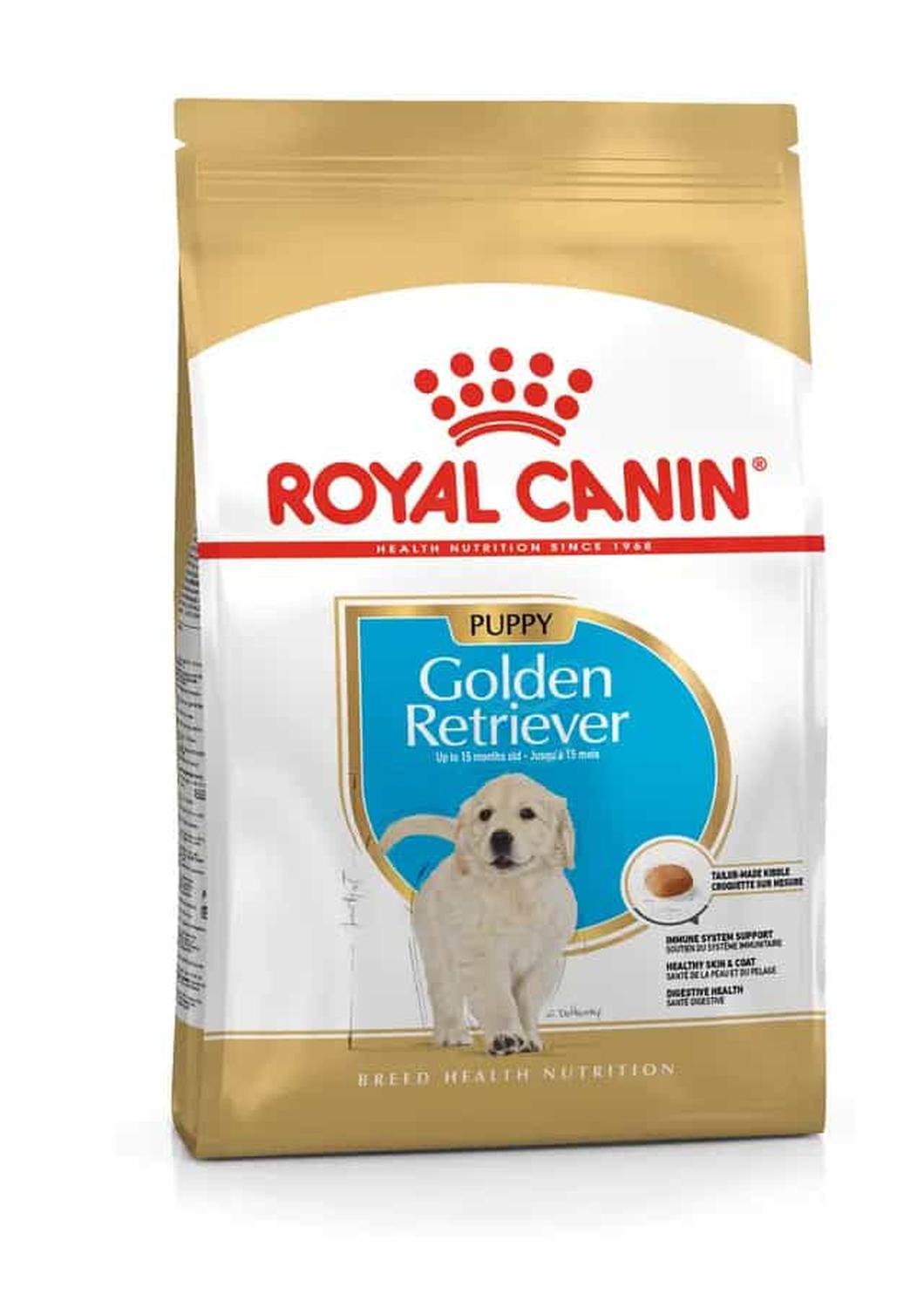 Royal Canin Alimento Breed Golden Retriever Puppy 13.61kg | G.Valkyria