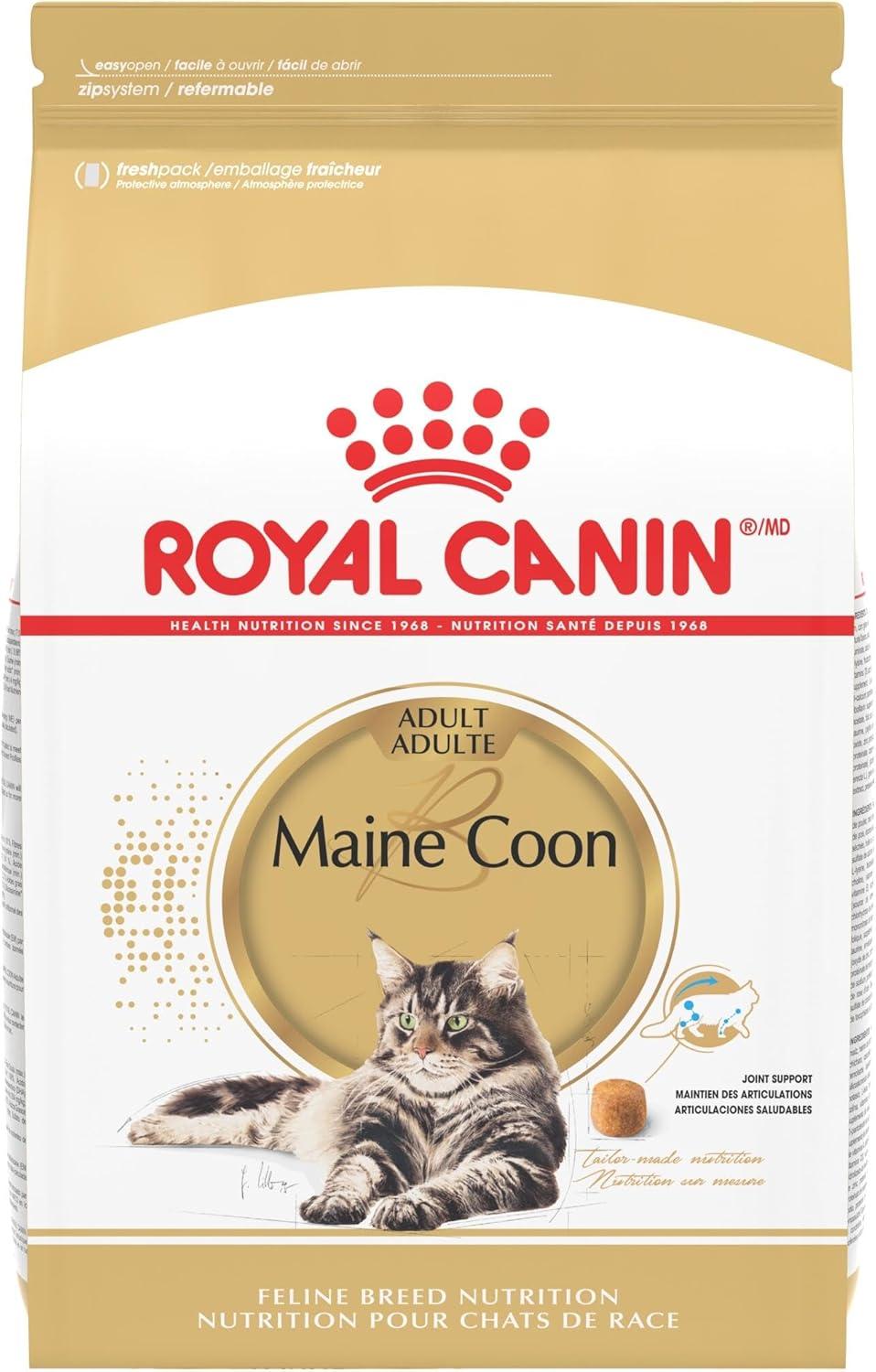 Royal Canin Alimento Breed Health para Gato Maine Coon 6.36kg | G.Valkyria - imagen 1