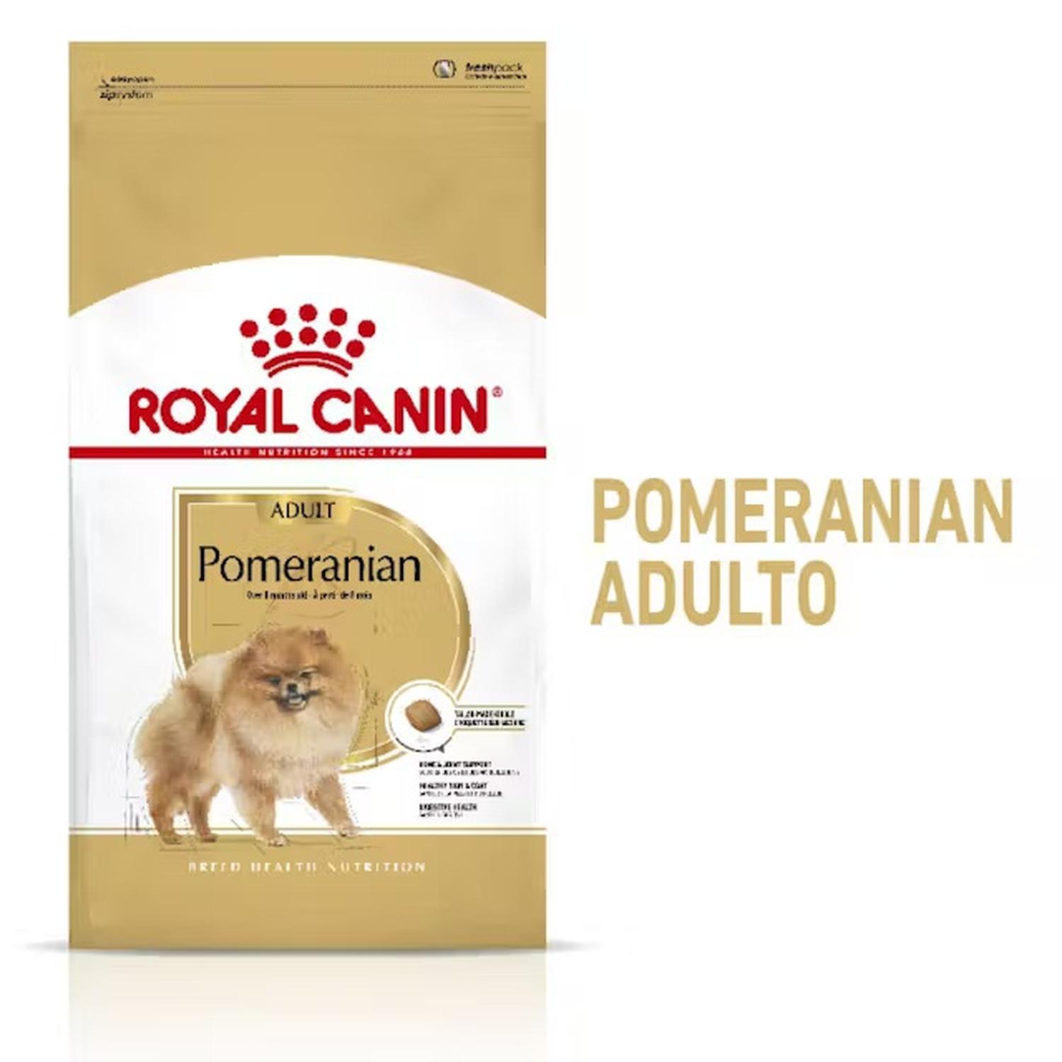 Royal Canin Alimento Breed Health Pomeranian Adult 1.1kg | G.Valkyria - imagen 3