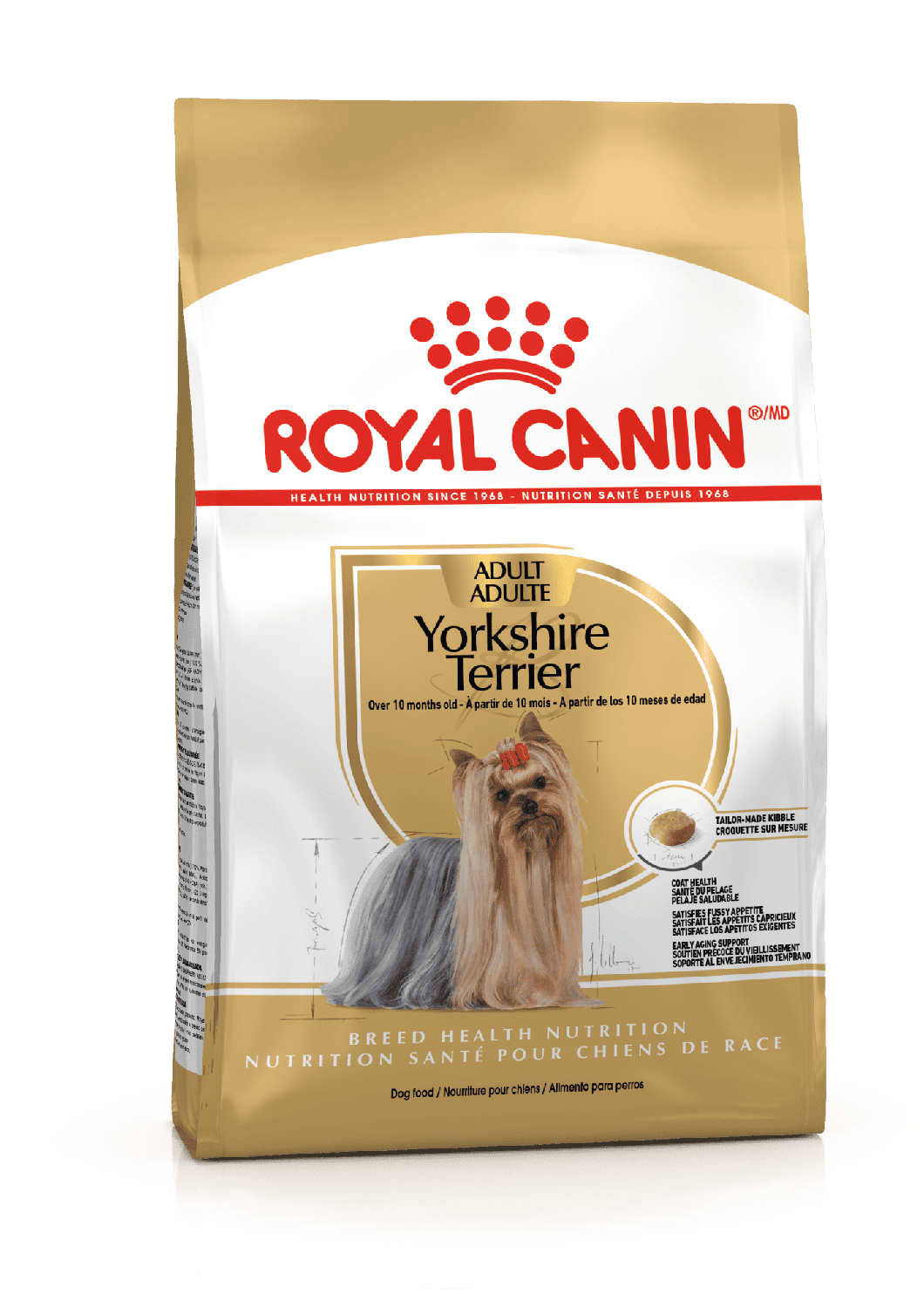 Royal Canin Alimento Breed Health Yorkshire Adult 4.5kg | G.Valkyria - imagen 1