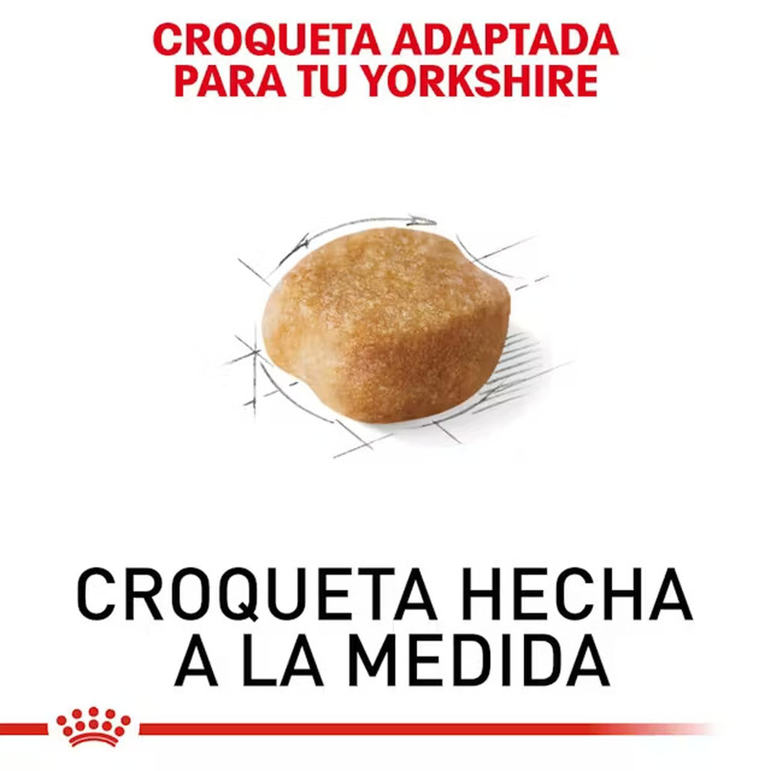Royal Canin Alimento Breed Health Yorkshire Adult 4.5kg | G.Valkyria - imagen 3