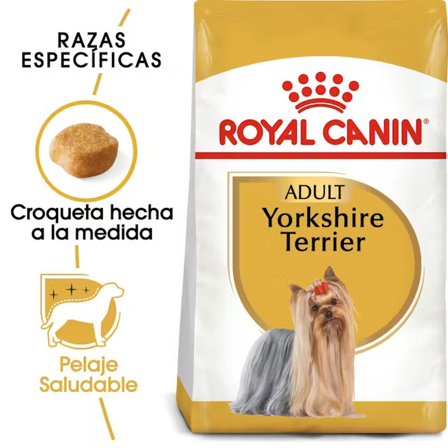 Royal Canin Alimento Breed Health Yorkshire Adult 4.5kg | G.Valkyria - imagen 4
