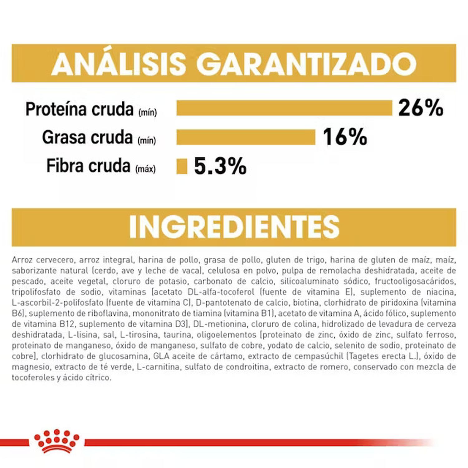 Royal Canin Alimento Breed Health Yorkshire Adult 4.5kg | G.Valkyria - imagen 6