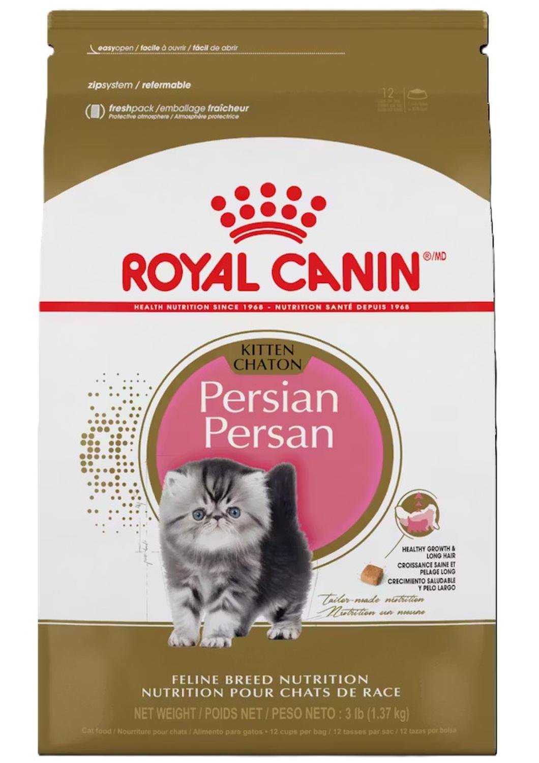 Royal Canin Alimento Gato Breed Health Persian Kitten 1.3kg | G.Valkyria - imagen 1
