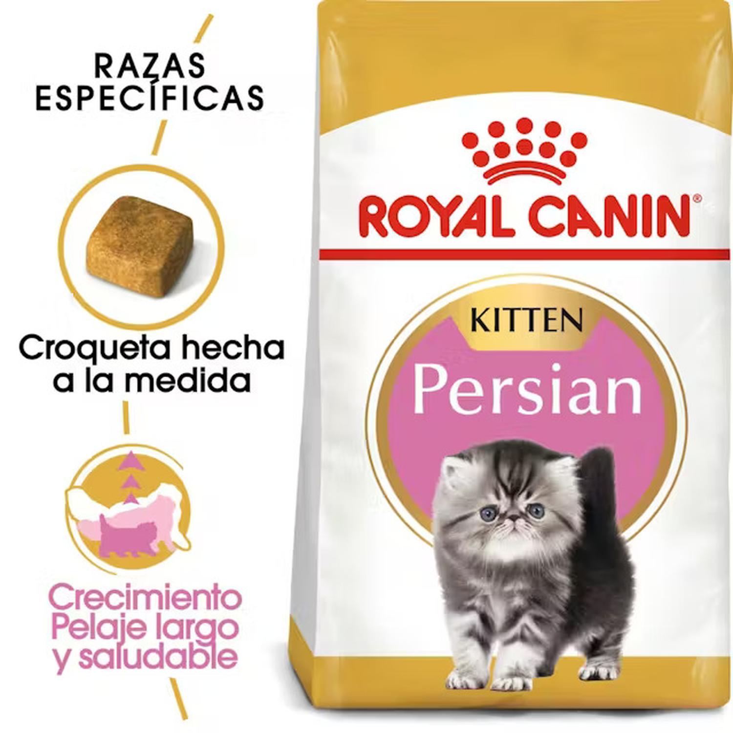 Royal Canin Alimento Gato Breed Health Persian Kitten 1.3kg | G.Valkyria - imagen 2