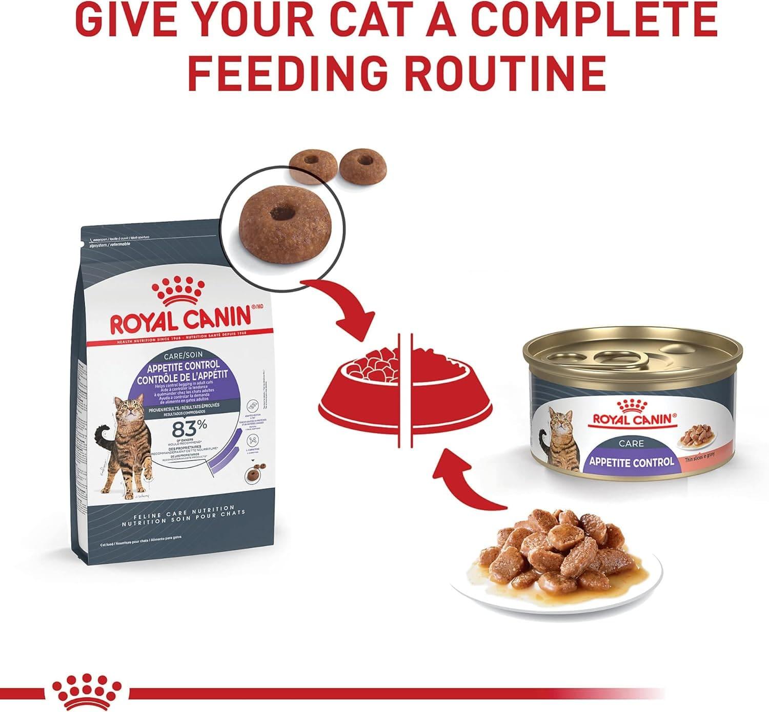 Royal Canin Alimento Gato Care Appetite Control Spayed 2.73kg | G.Valkyria - imagen 5