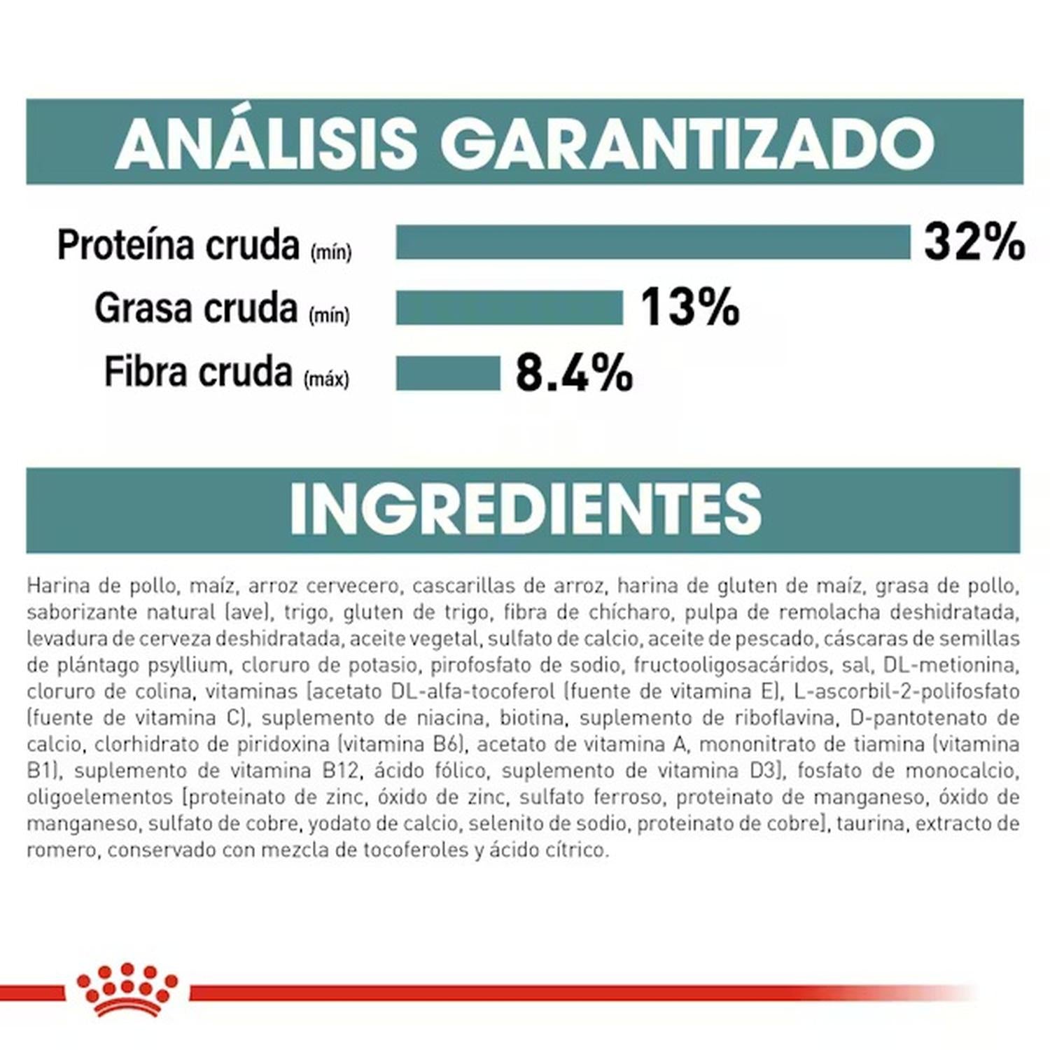 Royal Canin Alimento Gato Sensitive Hairball Care 2.73kg | G.Valkyria - imagen 2