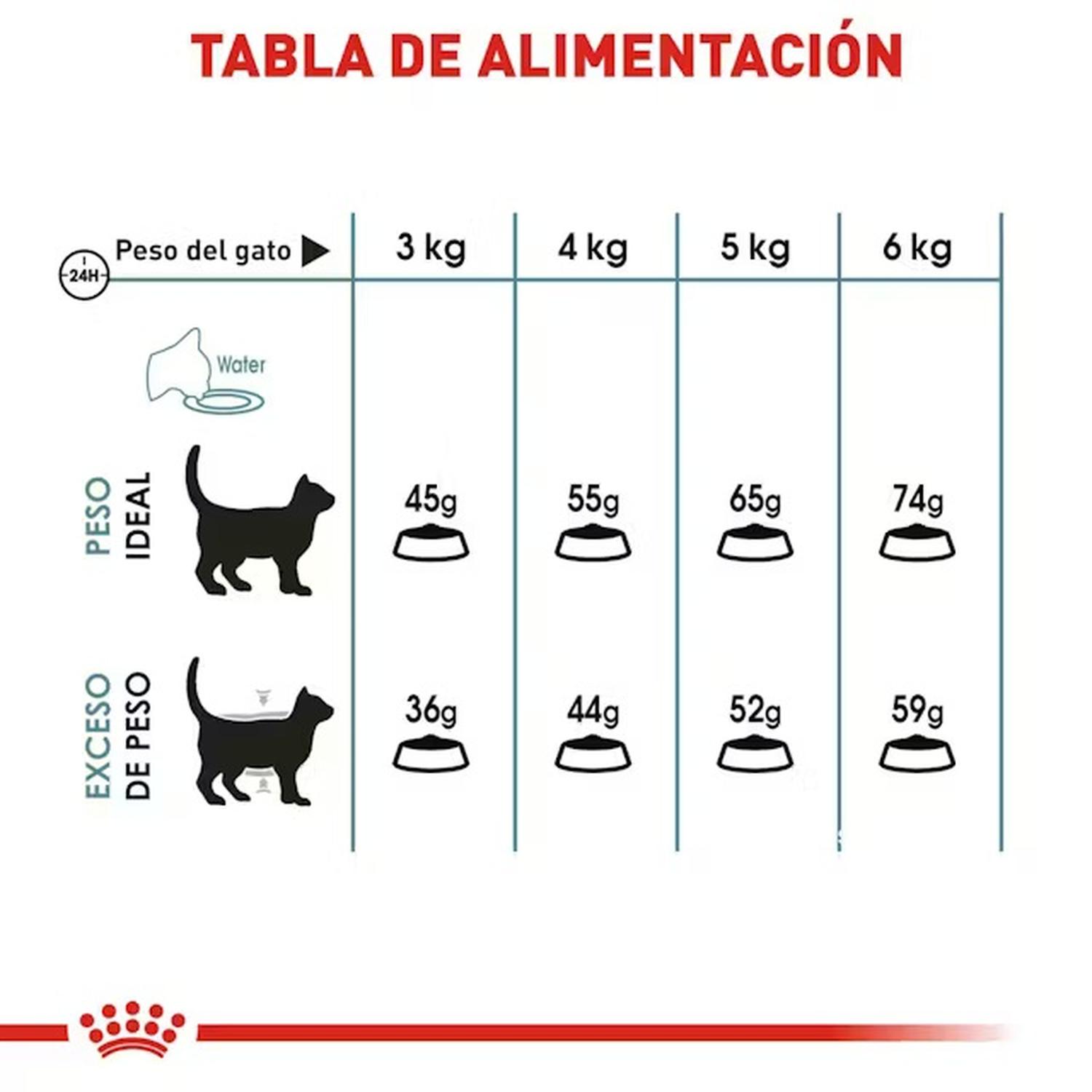 Royal Canin Alimento Gato Sensitive Hairball Care 2.73kg | G.Valkyria - imagen 3
