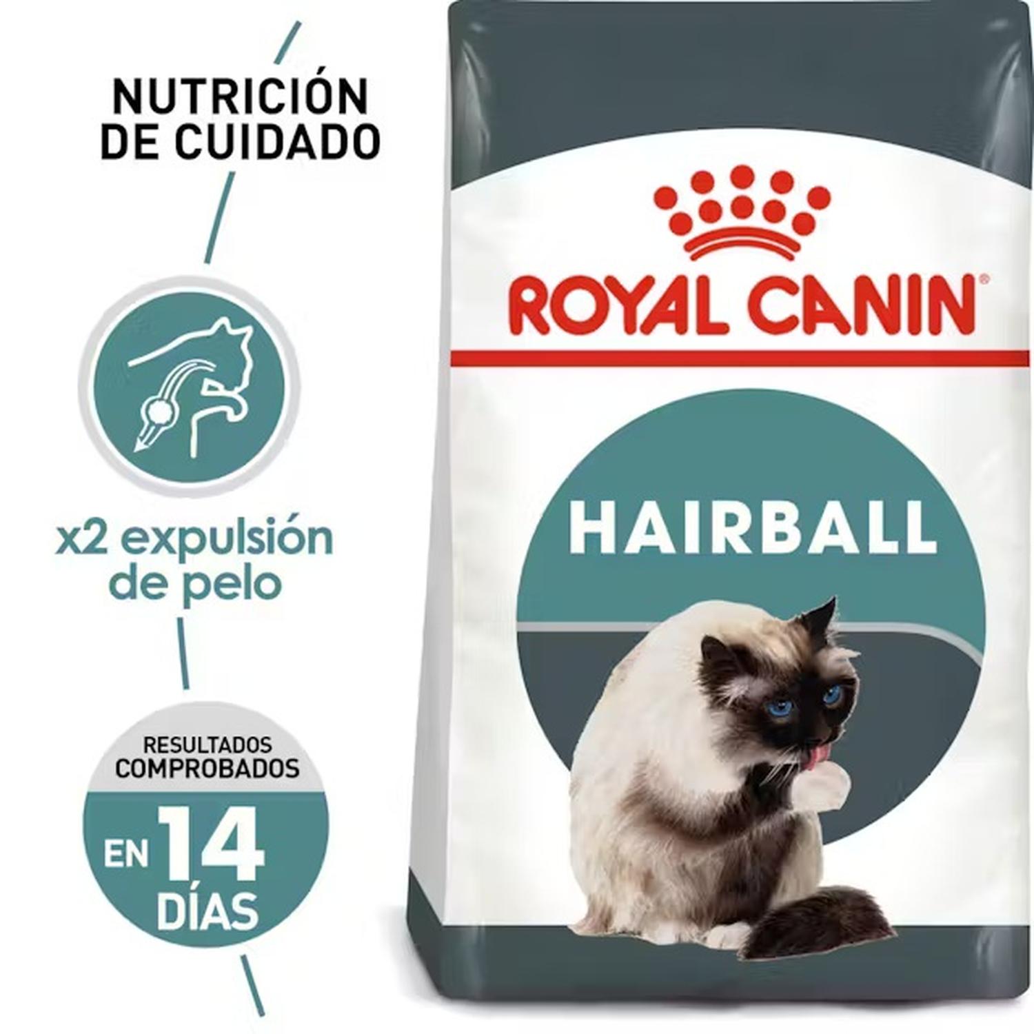 Royal Canin Alimento Gato Sensitive Hairball Care 2.73kg | G.Valkyria - imagen 4