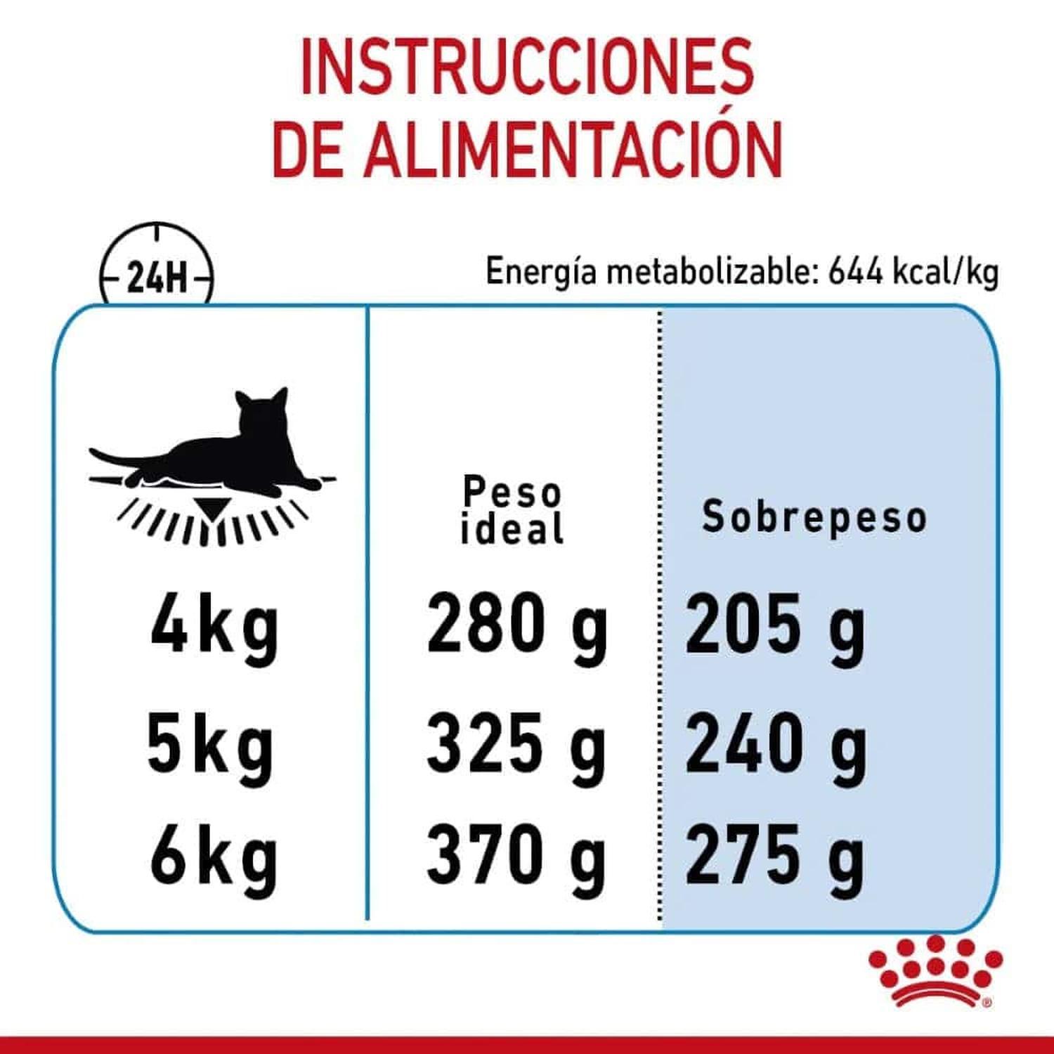 Royal Canin Alimento húmedo gato Weight Care Slices 145g 12pz | G.Valkyria - imagen 3