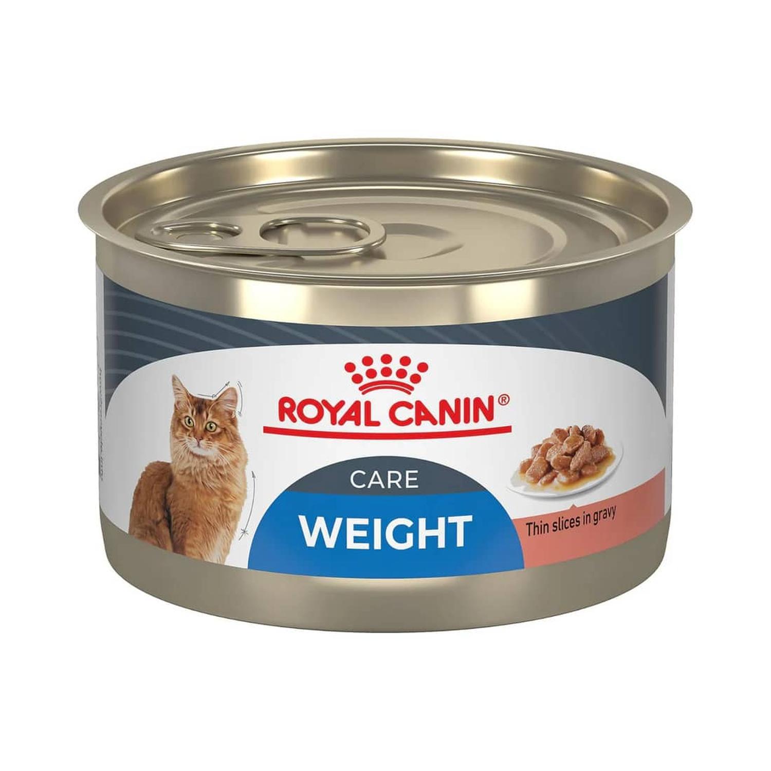 Royal Canin Alimento húmedo gato Weight Care Slices 145g 24pz | G.Valkyria - imagen 1