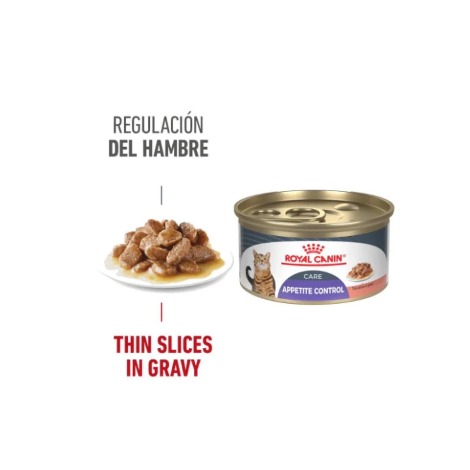 Royal Canin Alimento húmedo para gato appetite control 24pza | G.Valkyria - imagen 2