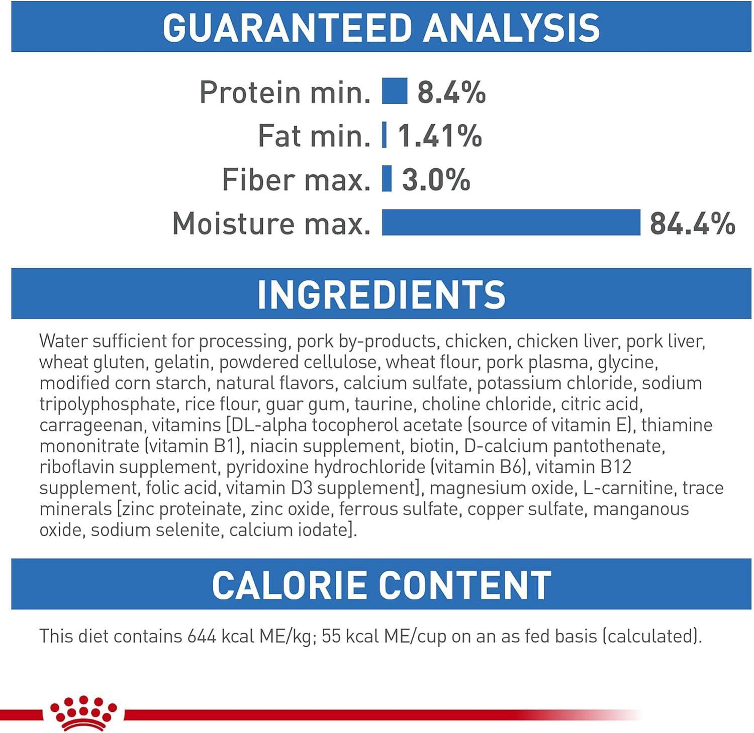 Royal Canin Alimento húmedo para gato wight care 85g 24 pzas | G.Valkyria - imagen 2