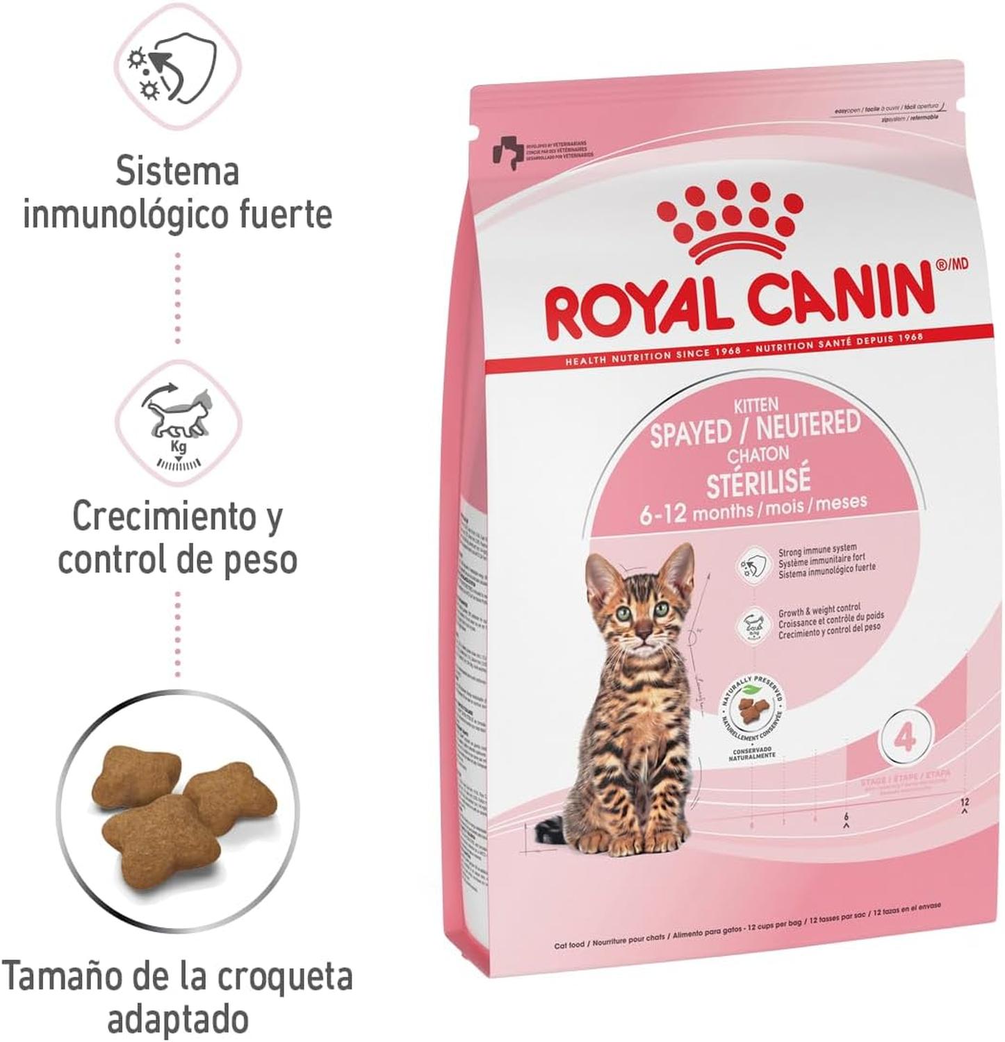Royal Canin Alimento para Gato Kitten Sterilised 1.14 Kg | G.Valkyria - imagen 2