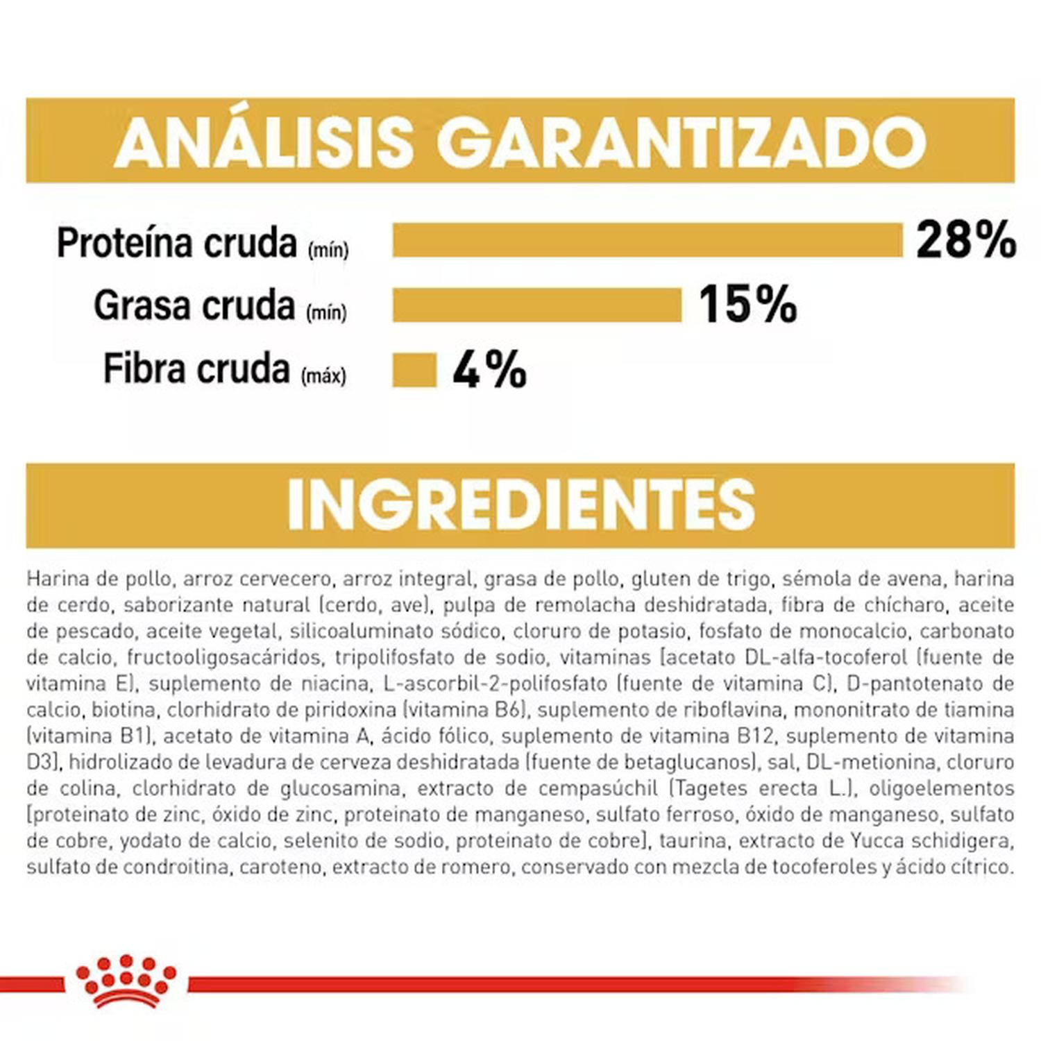 Royal Canin Alimento Perro Breed Health Bulldog Puppy 2.73kg | G.Valkyria - imagen 3