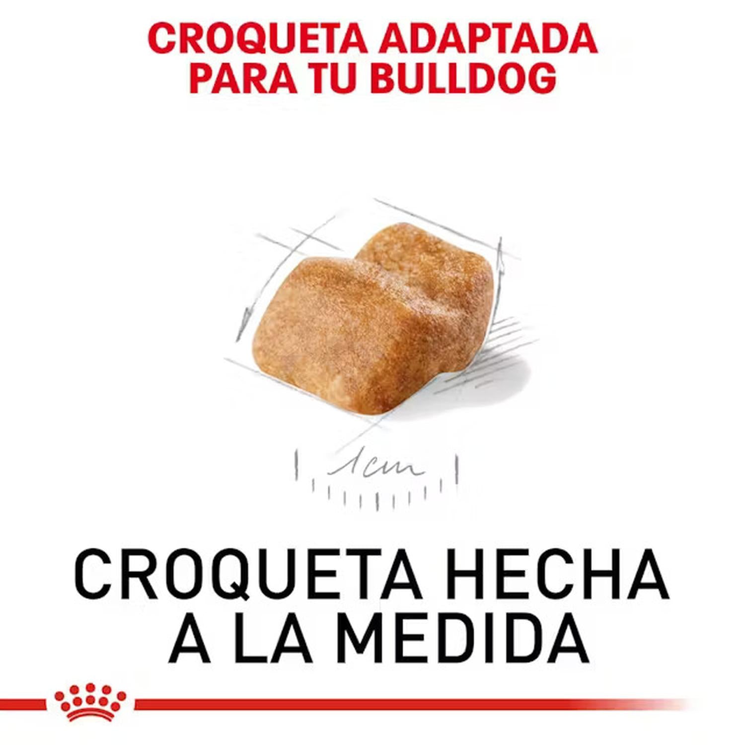 Royal Canin Alimento Perro Breed Health Bulldog Puppy 2.73kg | G.Valkyria - imagen 8