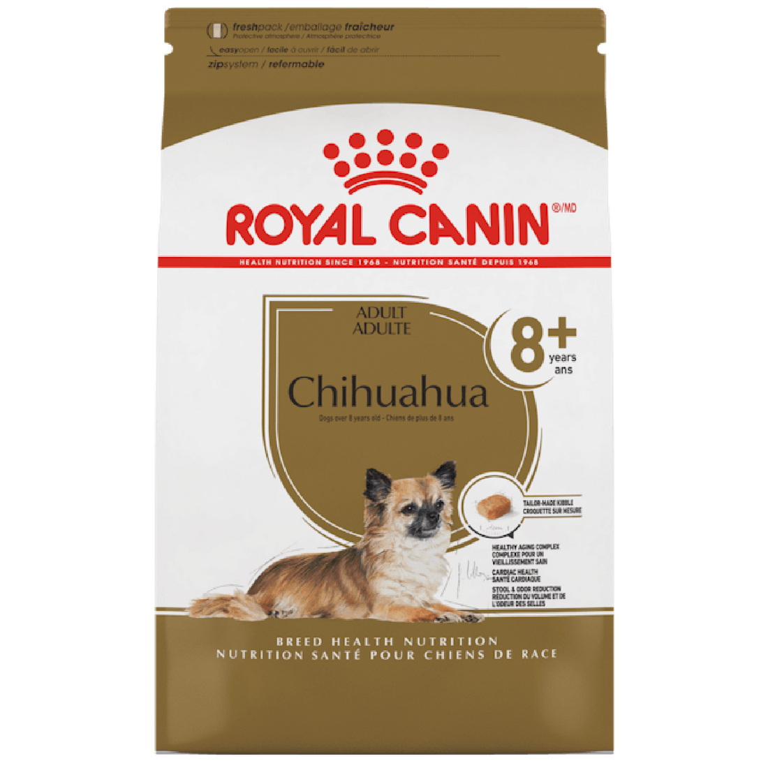 Royal Canin Alimento perro Chihuahua Aging Senior Adult 8+ 1.1kg | G.Valkyria - imagen 1