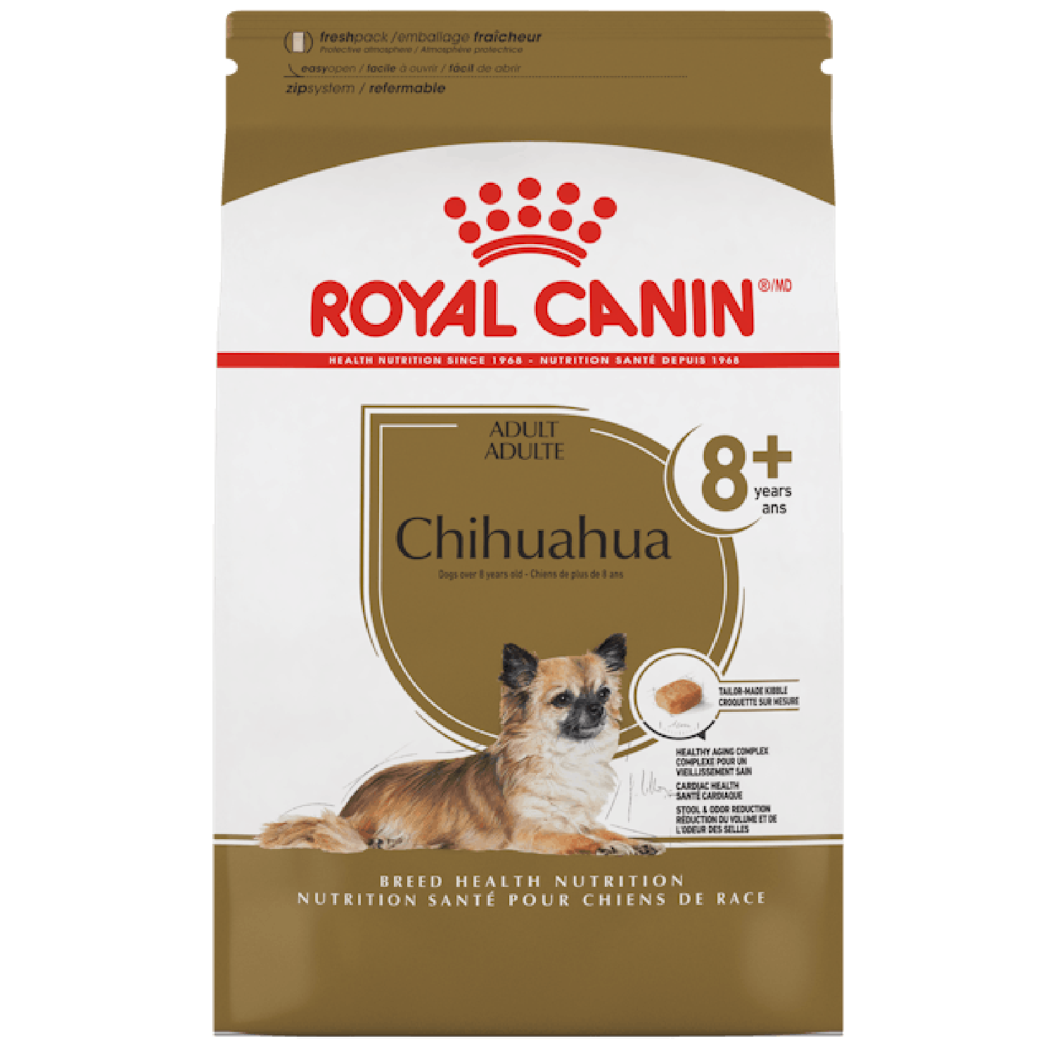 Royal Canin Alimento perro Chihuahua Aging Senior Adult 8+ 1.1kg | G.Valkyria - imagen 1