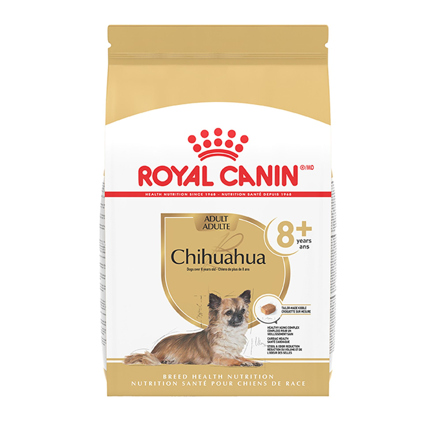 Royal Canin Alimento perro Chihuahua Aging Senior Adult 8+ 1.1kg | G.Valkyria - imagen 2