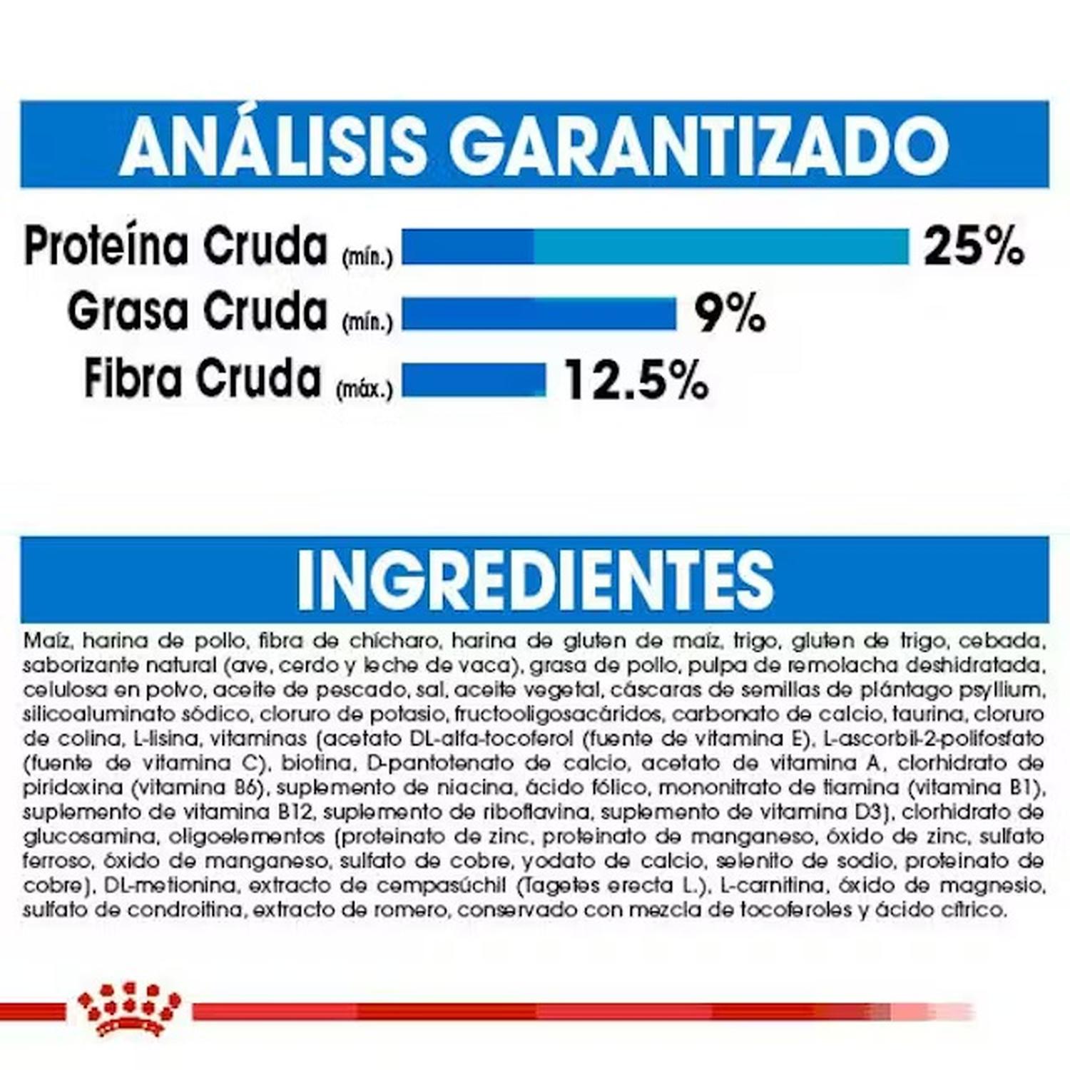 Royal Canin Alimento Perro Sensitive Large Weight Care 13.61kg | G.Valkyria - imagen 3