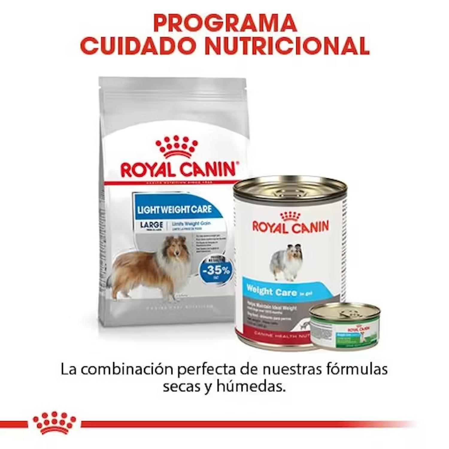 Royal Canin Alimento Perro Sensitive Large Weight Care 13.61kg | G.Valkyria - imagen 5