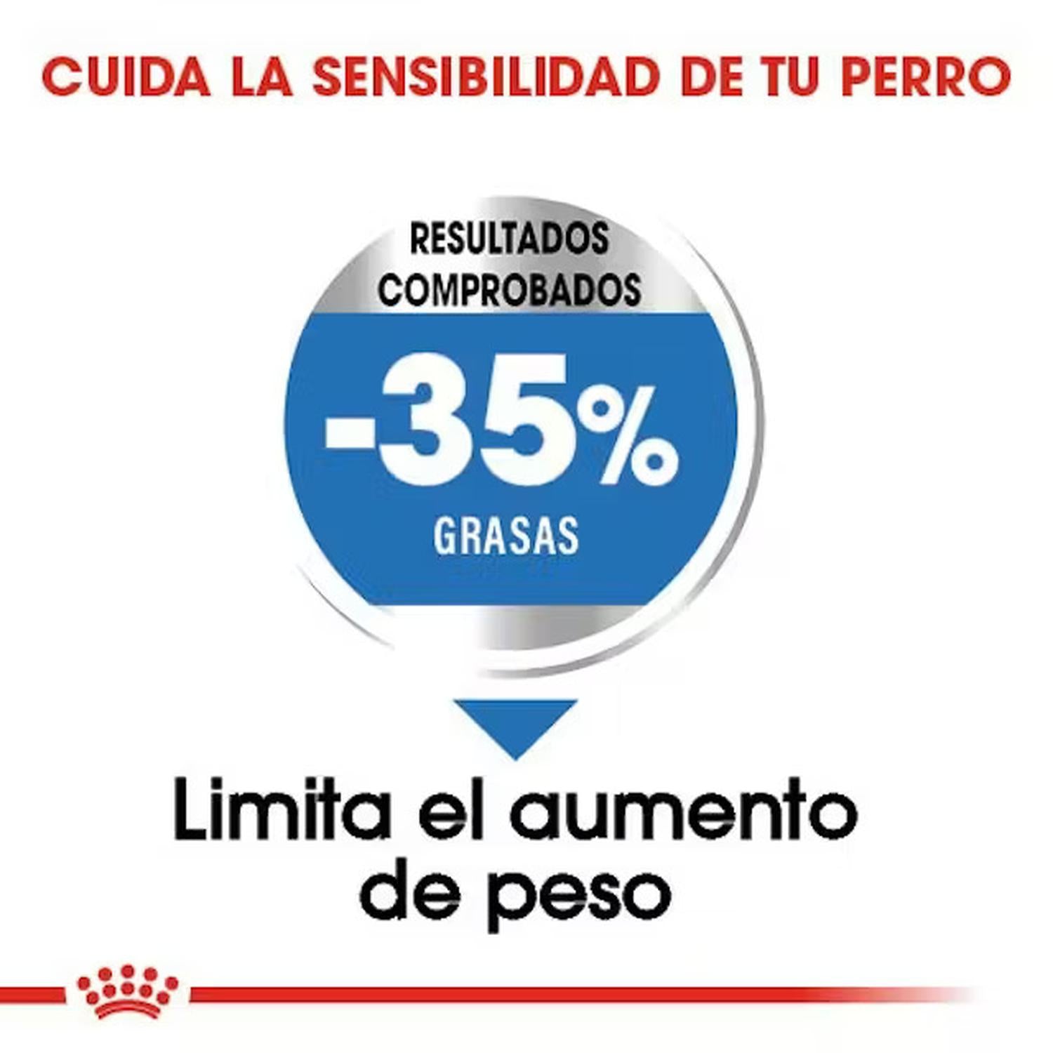 Royal Canin Alimento Perro Sensitive Large Weight Care 13.61kg | G.Valkyria - imagen 7