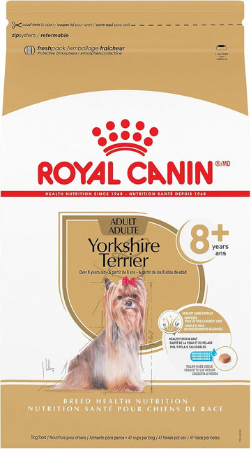 Royal Canin Alimento perro Yorkshire Aging Senior Adult 8+ 1.1kg | G.Valkyria - imagen 1