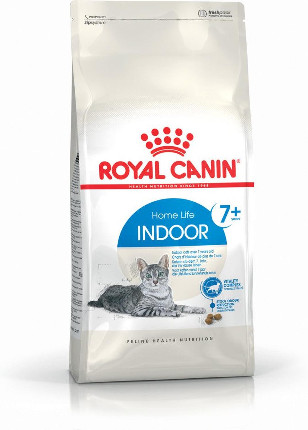 Royal Canin alimento seco Indoor 7+ Aging Adult Gato 2.49kg | G.Valkyria - imagen 1