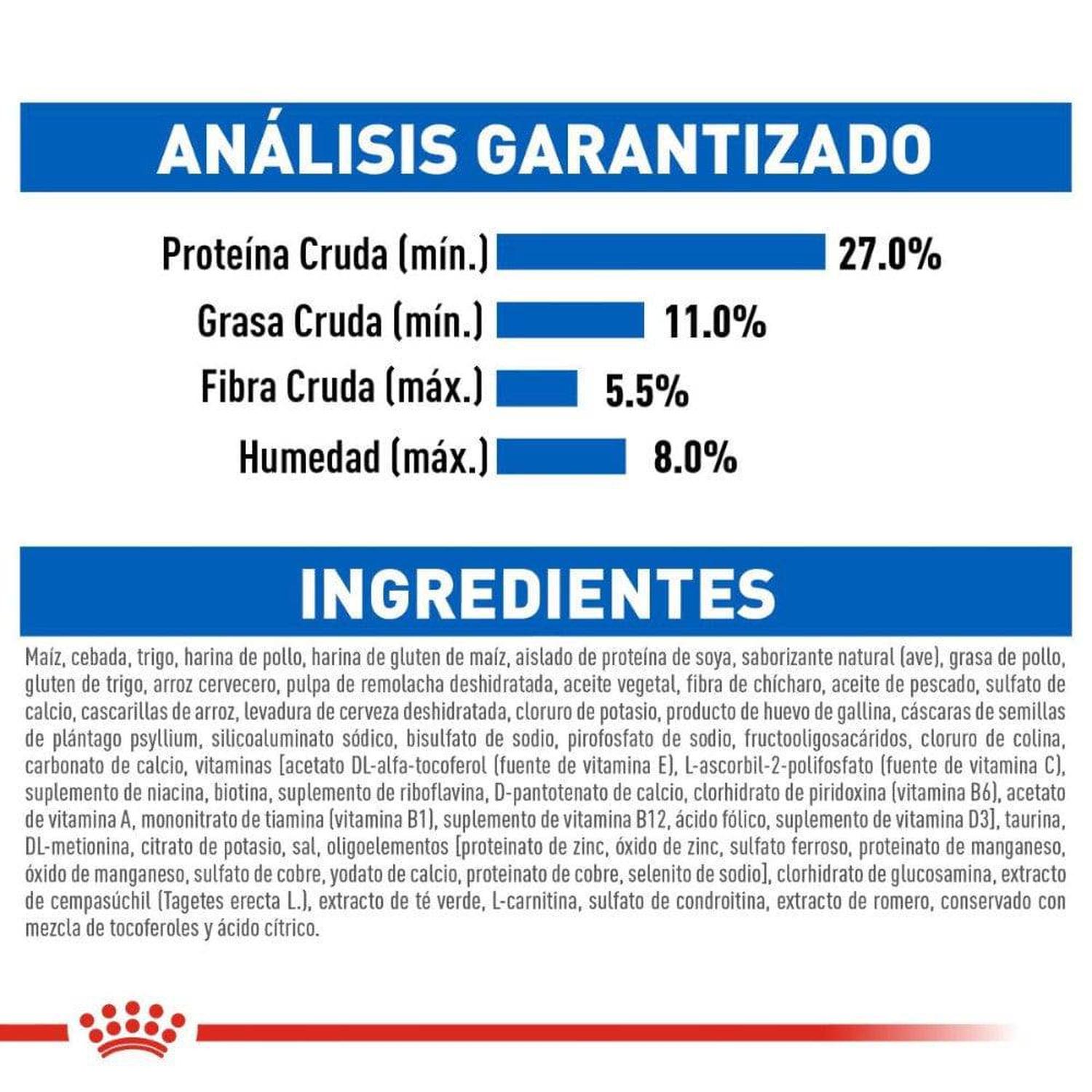 Royal Canin alimento seco Indoor 7+ Aging Adult Gato 2.49kg | G.Valkyria - imagen 3