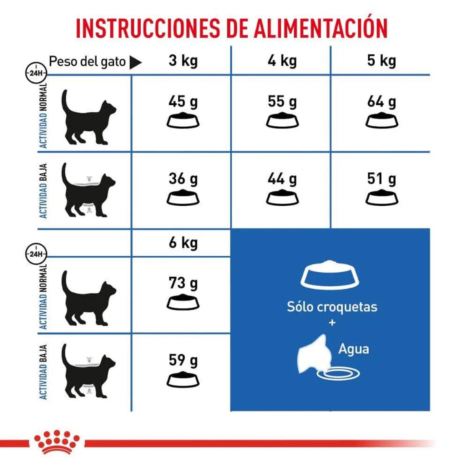 Royal Canin alimento seco Indoor 7+ Aging Adult Gato 2.49kg | G.Valkyria - imagen 4