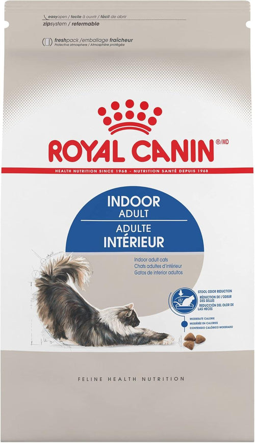 Royal Canin alimento seco Indoor Adult Gato 3.1kg | G.Valkyria - imagen 1