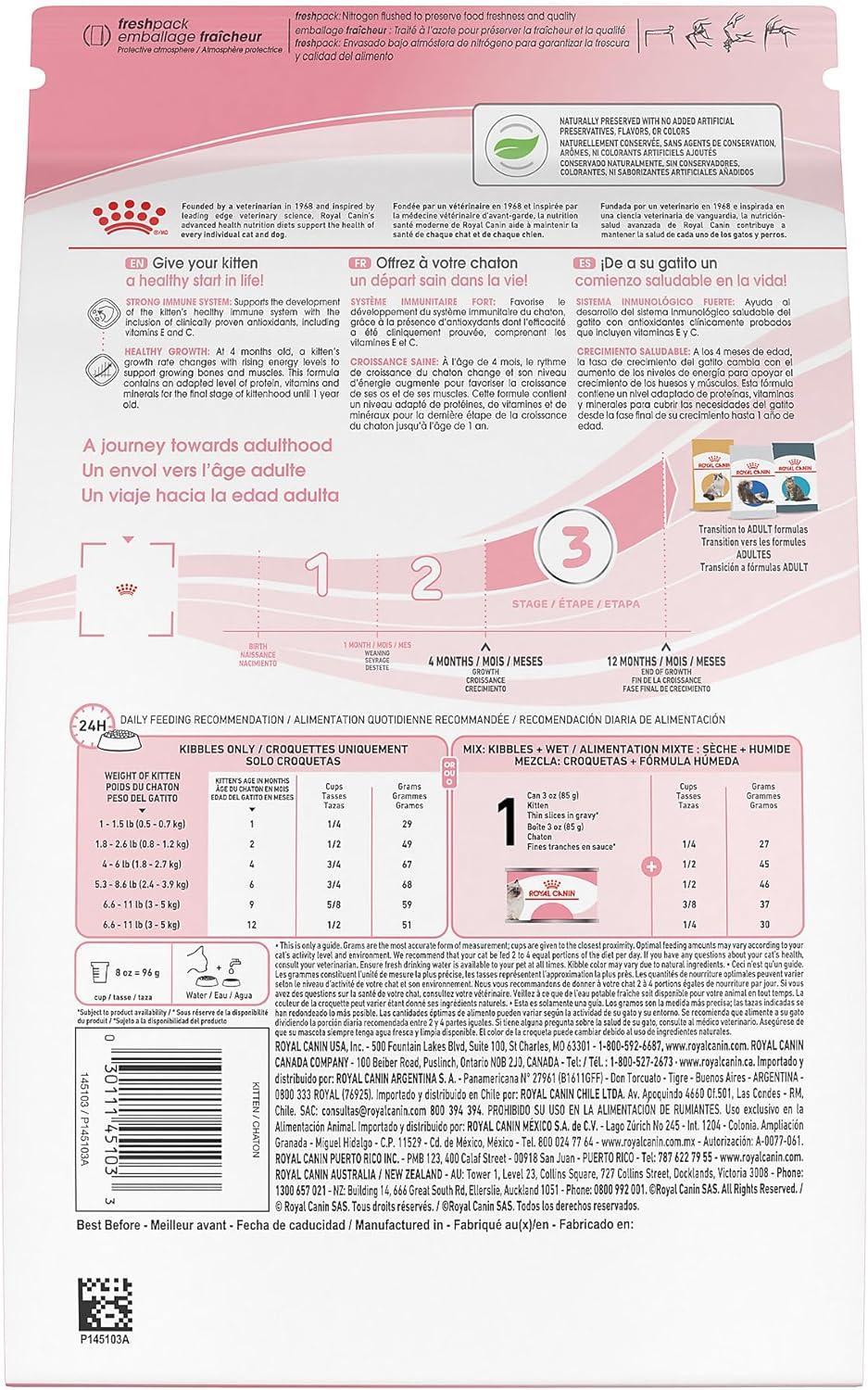 Royal Canin alimento seco Kitten Gatito 3.1kg | G.Valkyria - imagen 1