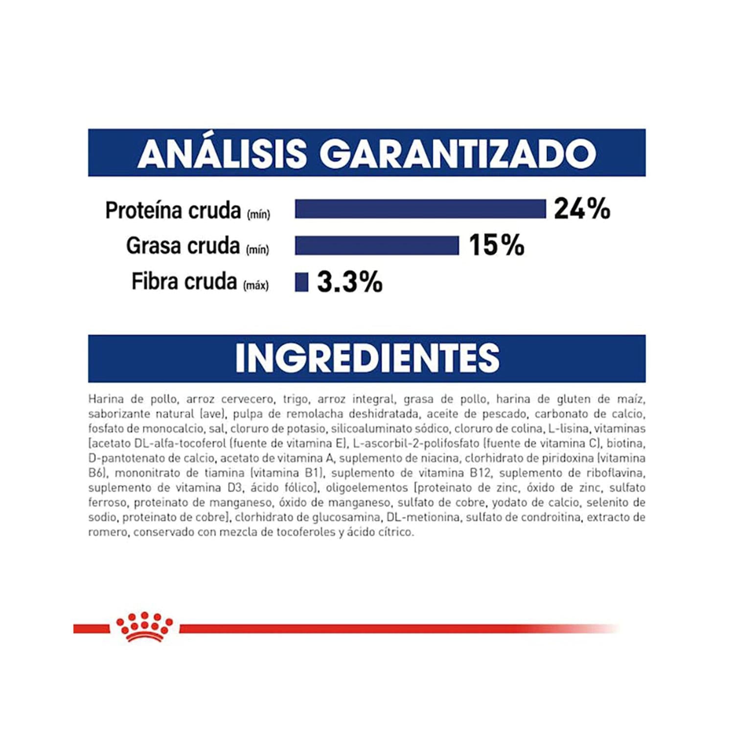 Royal Canin alimento seco Large Adult para Perro 7.72kg | G.Valkyria - imagen 6