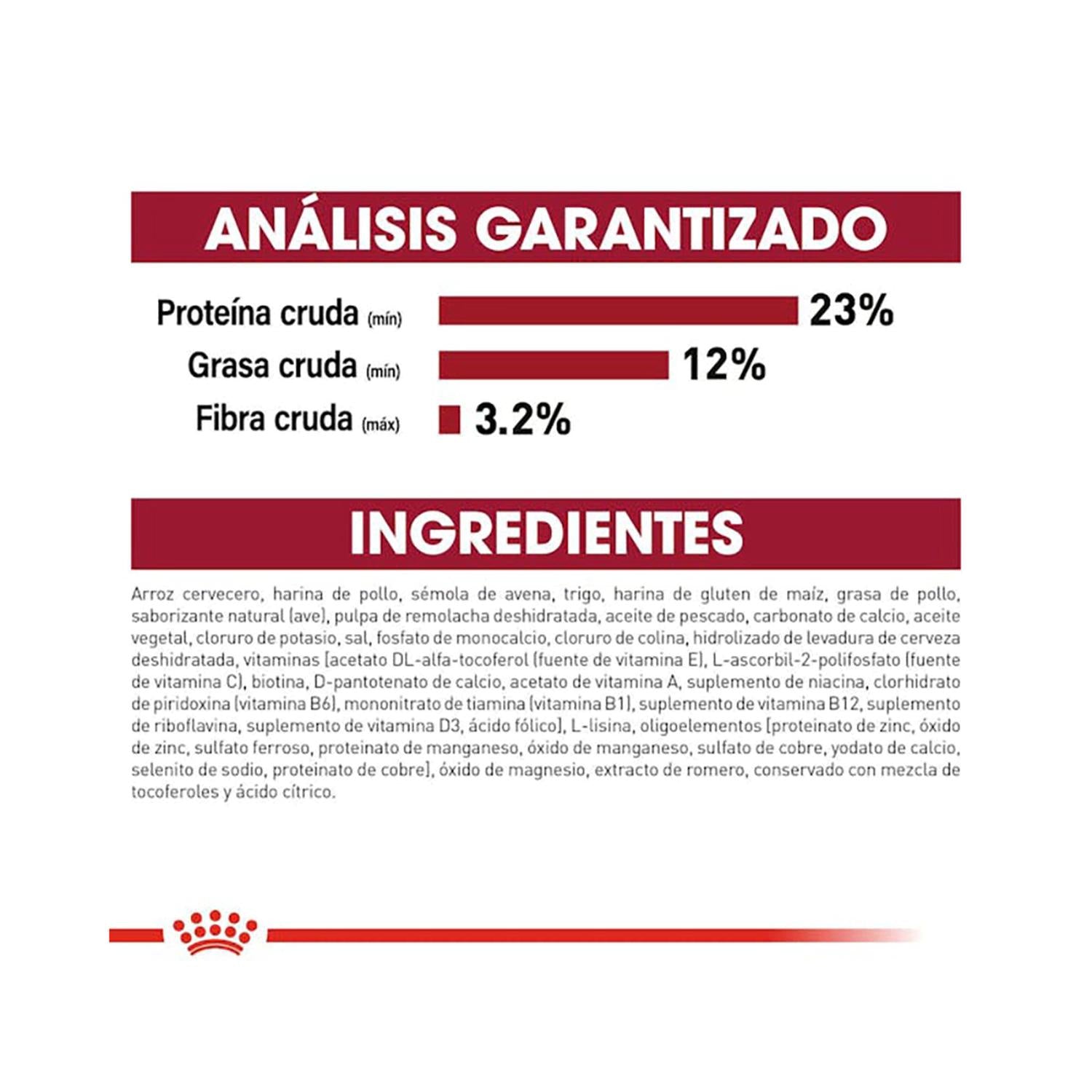 Royal Canin Alimento Seco Medium Adult Perro 13.61kg | G.Valkyria - imagen 5