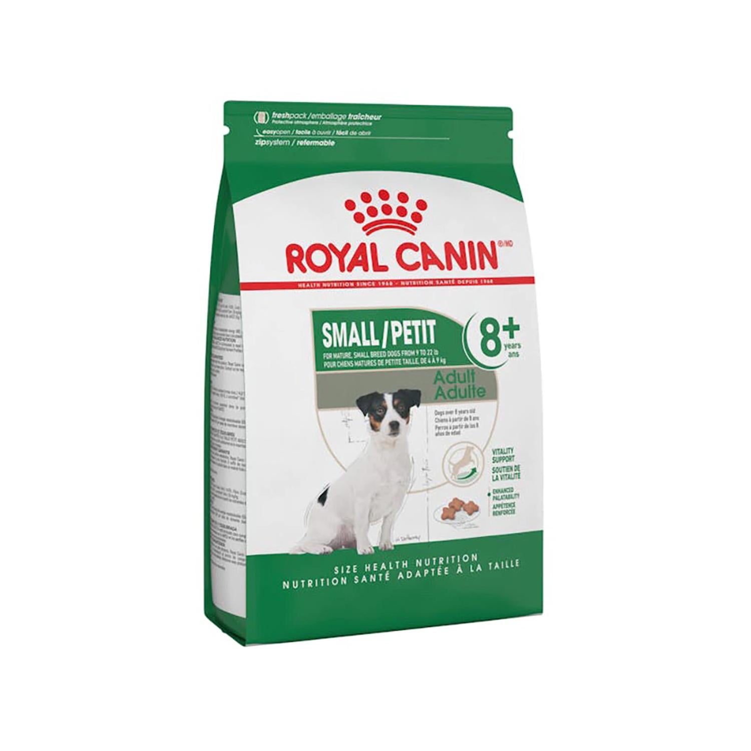 Royal Canin Alimento Seco Small 8+ Aging Adult Perro 1.1kg | G.Valkyria - imagen 1