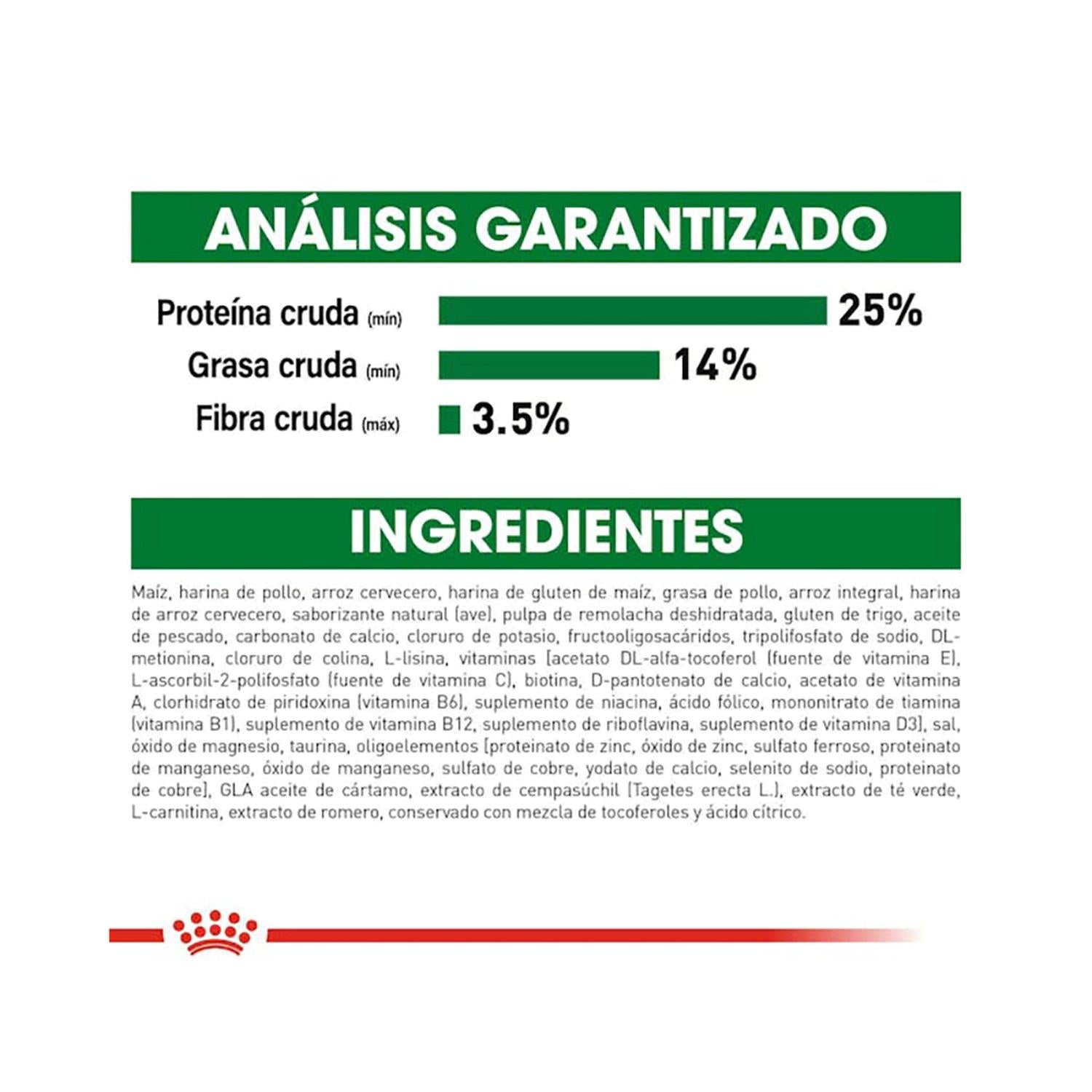 Royal Canin Alimento Seco Small 8+ Aging Adult Perro 1.1kg | G.Valkyria - imagen 5