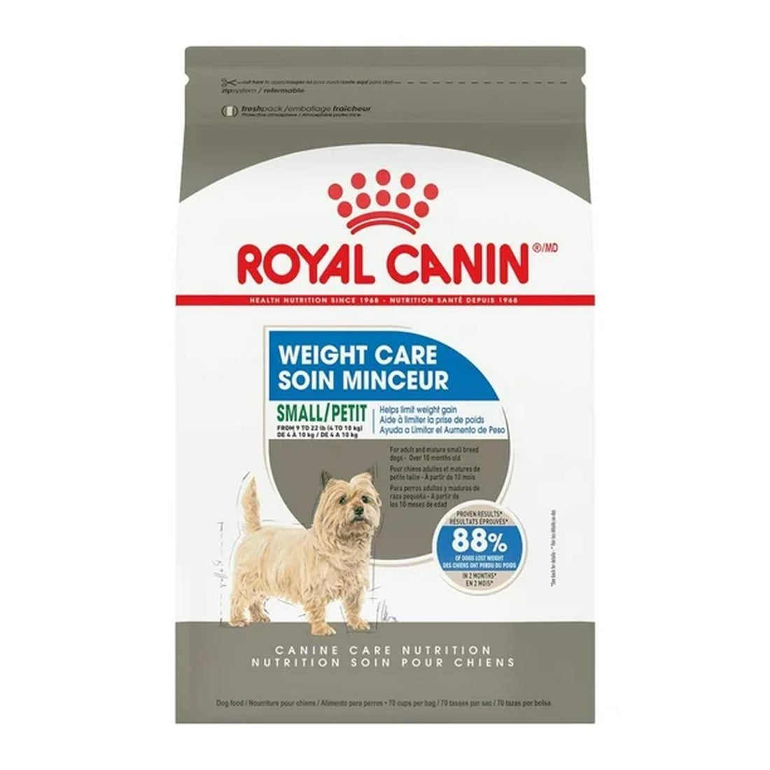 Royal Canin Alimento Seco Small Weight Care Perro 1.1kg | G.Valkyria - imagen 1