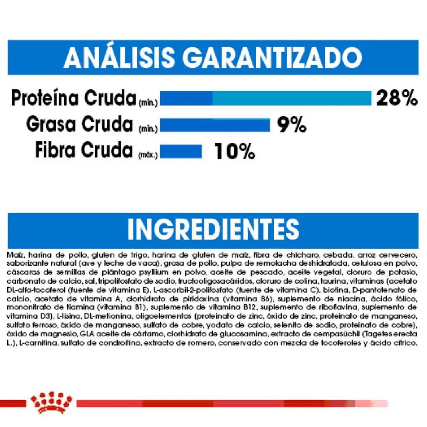 Royal Canin Alimento Seco Small Weight Care Perro 1.1kg | G.Valkyria - imagen 6