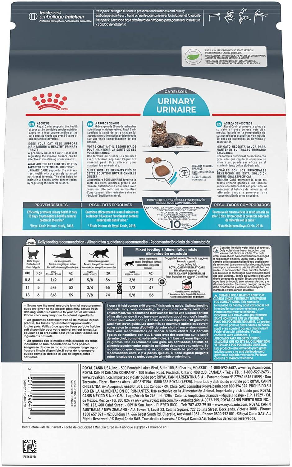 Royal Canin alimento seco Urinary Care Gato 6.36kg | G.Valkyria - imagen 2