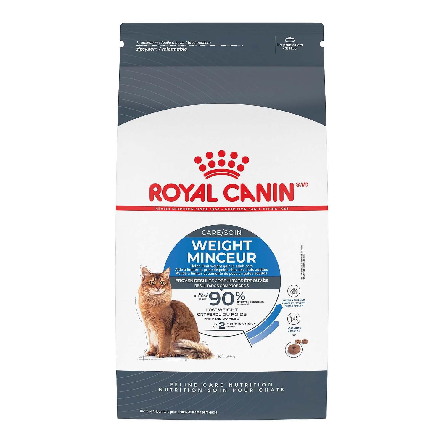 Royal Canin Alimento Seco Weight Care gatos ctrl de peso 2.73kg | G.Valkyria - imagen 1