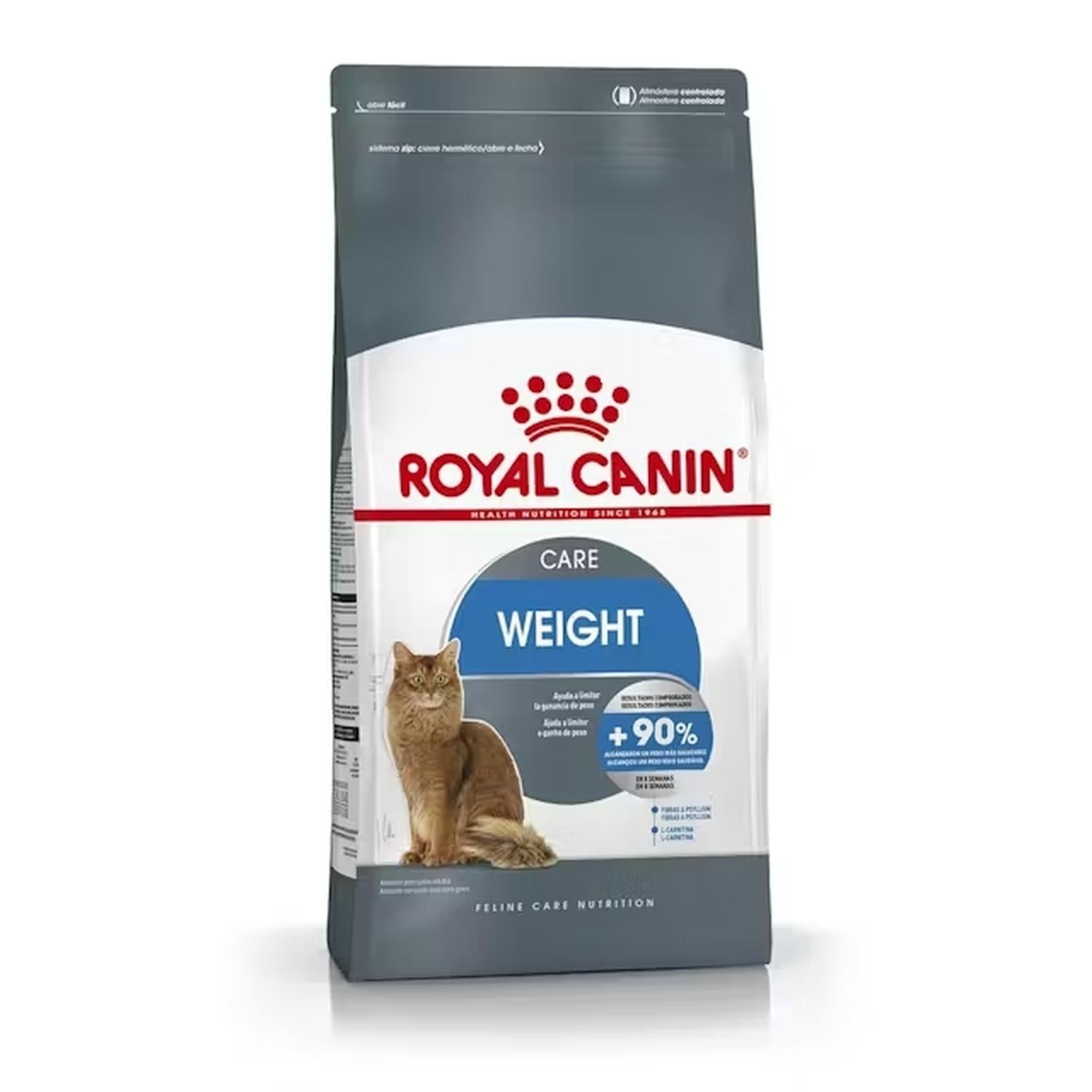 Royal Canin Alimento Seco Weight Care gatos ctrl de peso 2.73kg | G.Valkyria - imagen 2