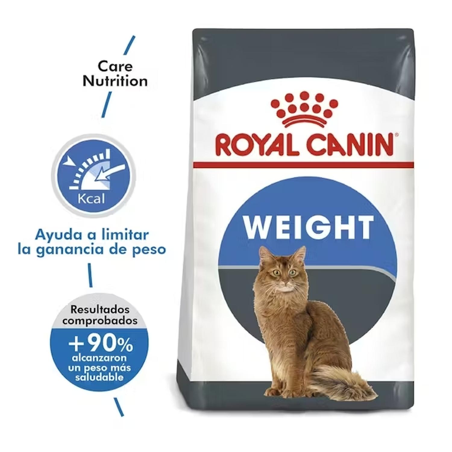 Royal Canin Alimento Seco Weight Care gatos ctrl de peso 2.73kg | G.Valkyria - imagen 3