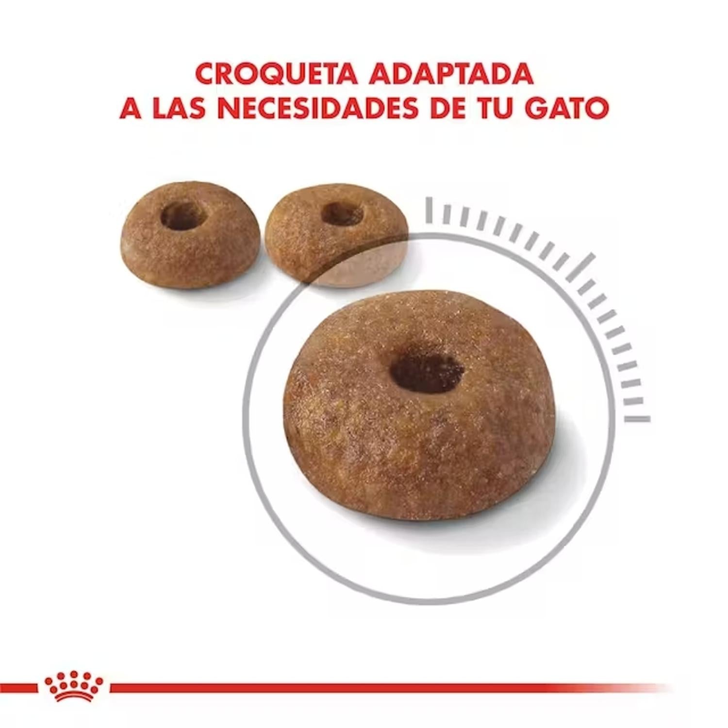 Royal Canin Alimento Seco Weight Care gatos ctrl de peso 2.73kg | G.Valkyria - imagen 4