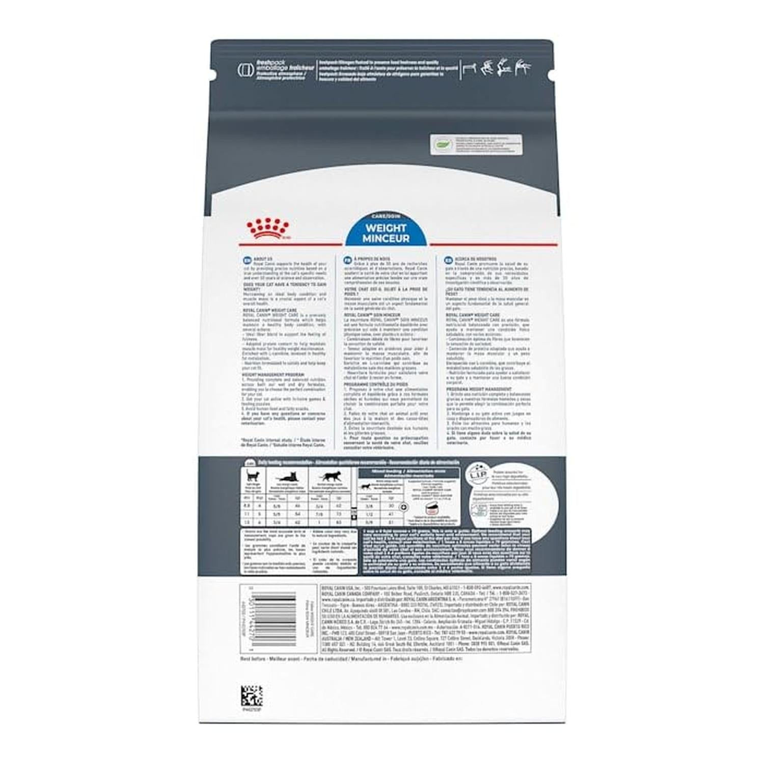 Royal Canin Alimento Seco Weight Care gatos ctrl de peso 2.73kg | G.Valkyria - imagen 6