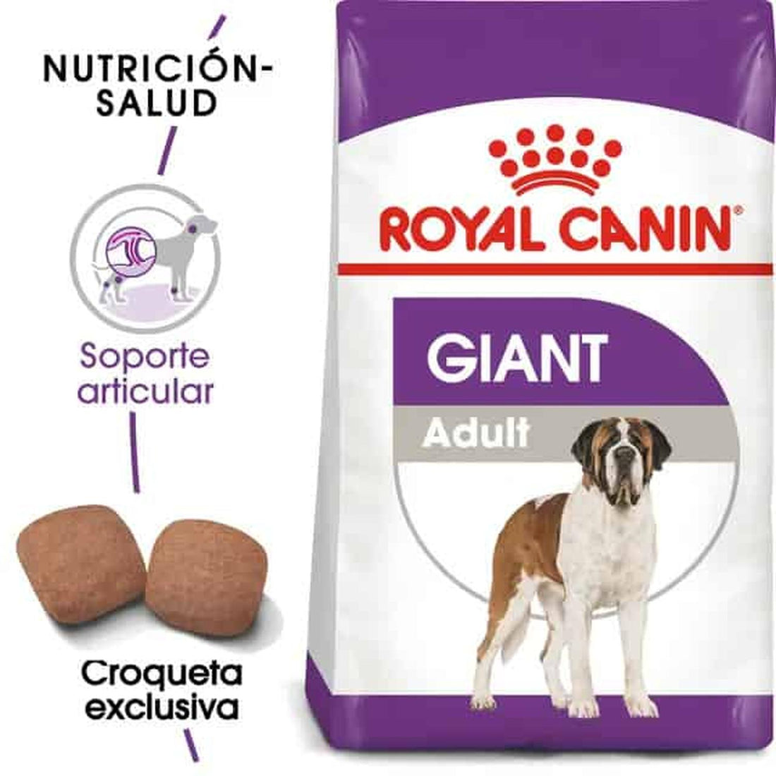 Royal Canin Alimento Size Health Perro Giant Adult 13.61kg | G.Valkyria - imagen 1