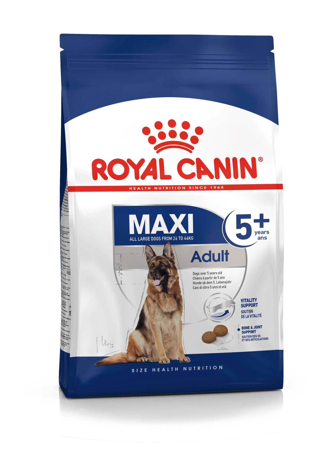 Royal Canin Alimento Size Health Perro Large 5+ Aging Adult 13.61kg | G.Valkyria - imagen 1