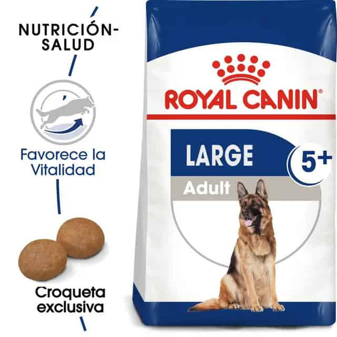 Royal Canin Alimento Size Health Perro Large 5+ Aging Adult 13.61kg | G.Valkyria - imagen 1